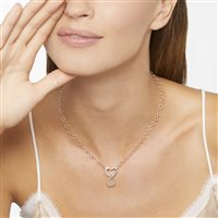 Charm Dodo Donna Cuore in Oro rosa DMB7035_HEARL_0009R - DMB7035_HEARL_0009R